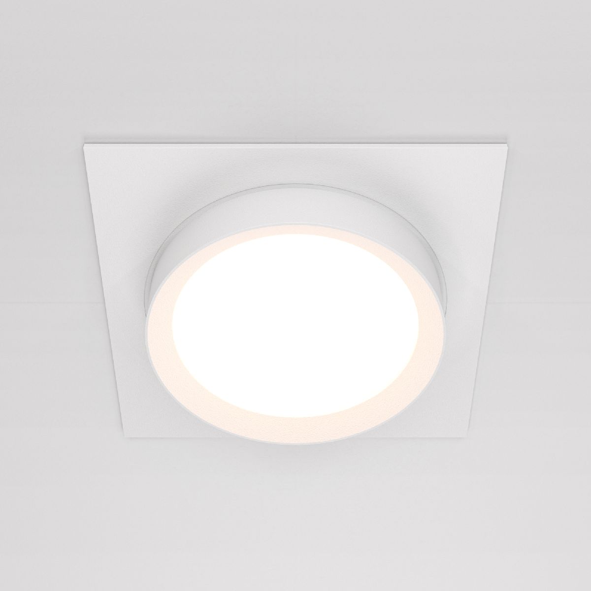 Встраиваемый светильник Maytoni Technical Hoop DL086-GX53-SQ-W в #REGION_NAME_DECLINE_PP#