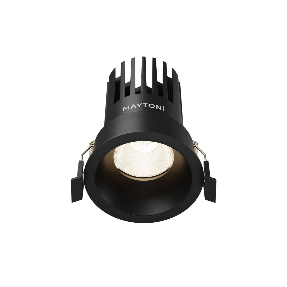 Встраиваемый светильник Maytoni Dip DL117-15W-4K-B в Санкт-Петербурге