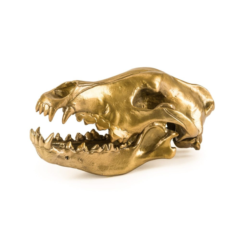 Статуэтка Wolf Skull Seletti Wunderkammer 10892 в Санкт-Петербурге