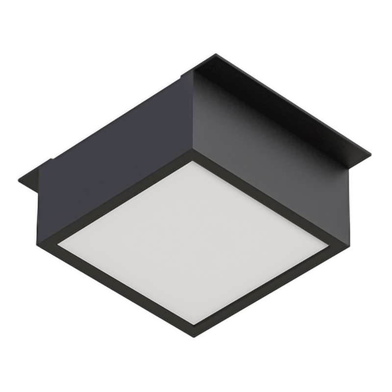Встраиваемый светильник Arlight DL-GRIGLIATO-S90x90-12W Warm3000 (BK, 90 deg, 230) 038327 в Санкт-Петербурге