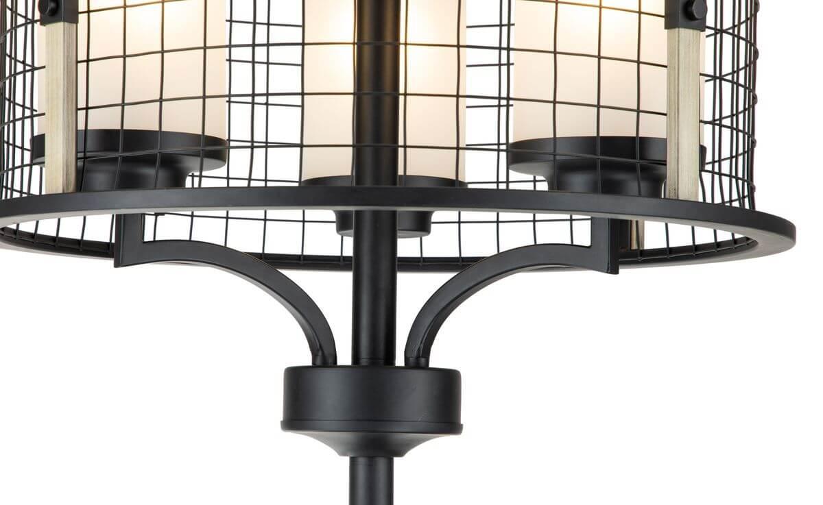 Торшер Indigo Сastello 10014/3F Black V000036 в #REGION_NAME_DECLINE_PP#