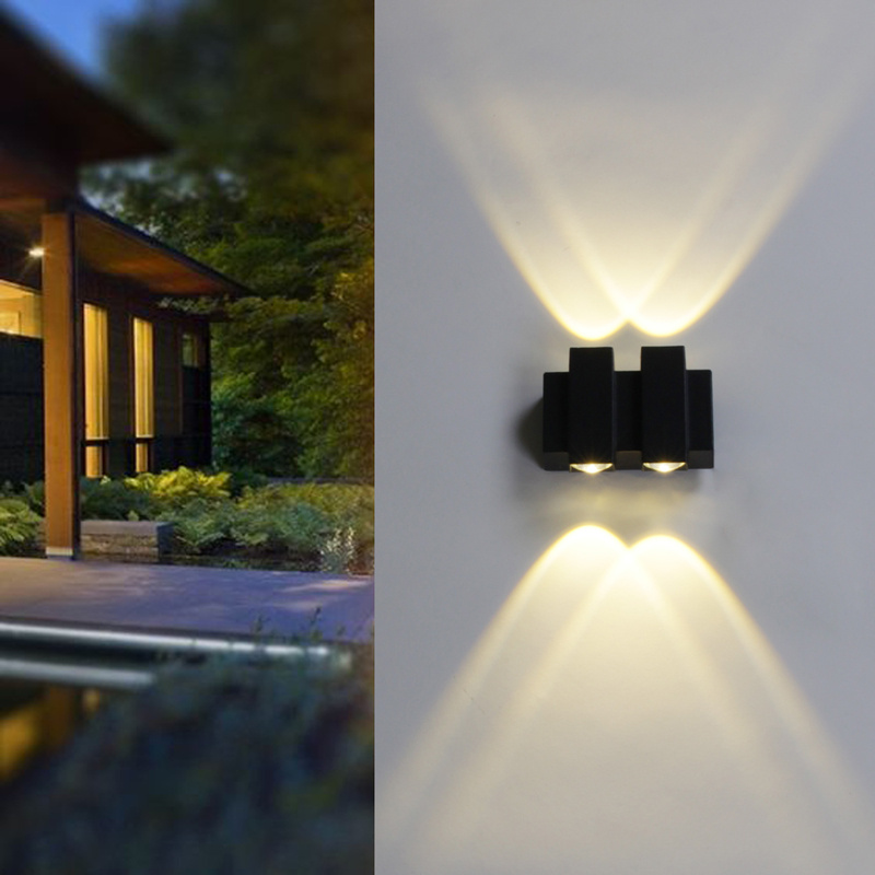 Архитектурный светильник Reluce 86846-9.2-004TL LED4*1W BK в Санкт-Петербурге