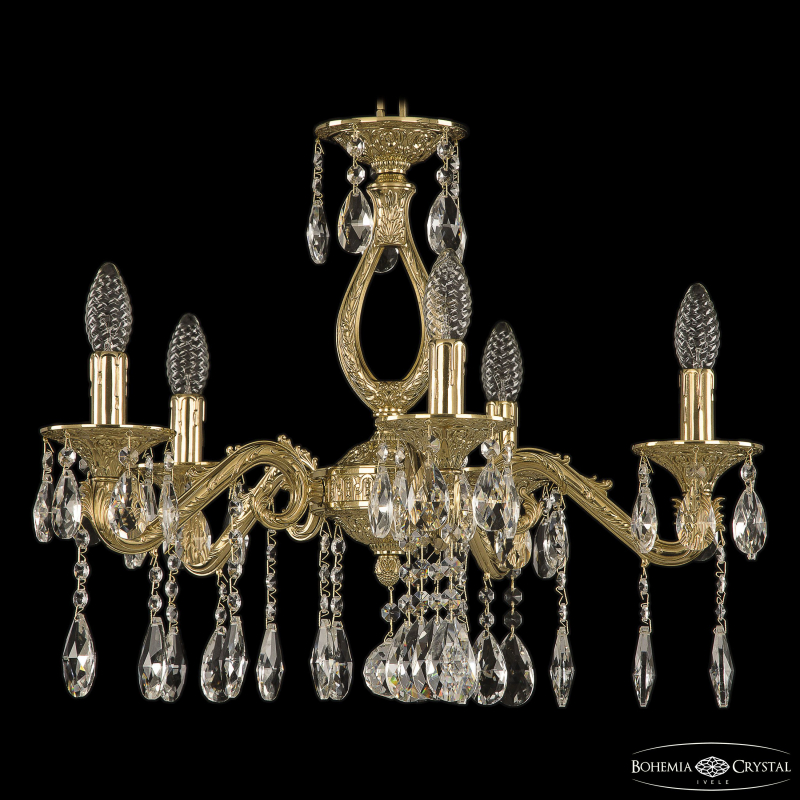 Подвесная люстра Bohemia Ivele Crystal Florence 71302/5/175 A G в Санкт-Петербурге