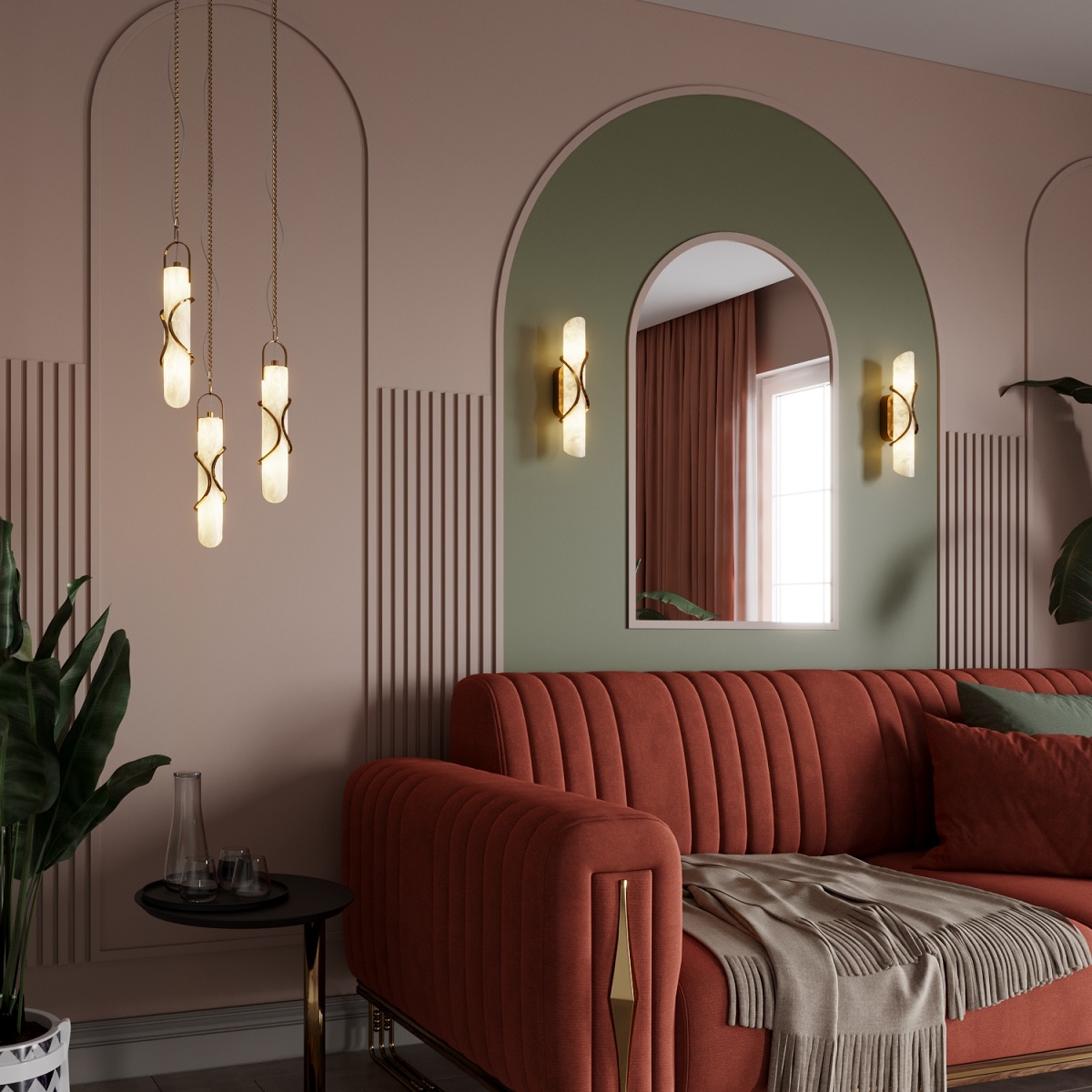Подвесной светильник Odeon Light L-Vision Parma 6672/30L в Санкт-Петербурге