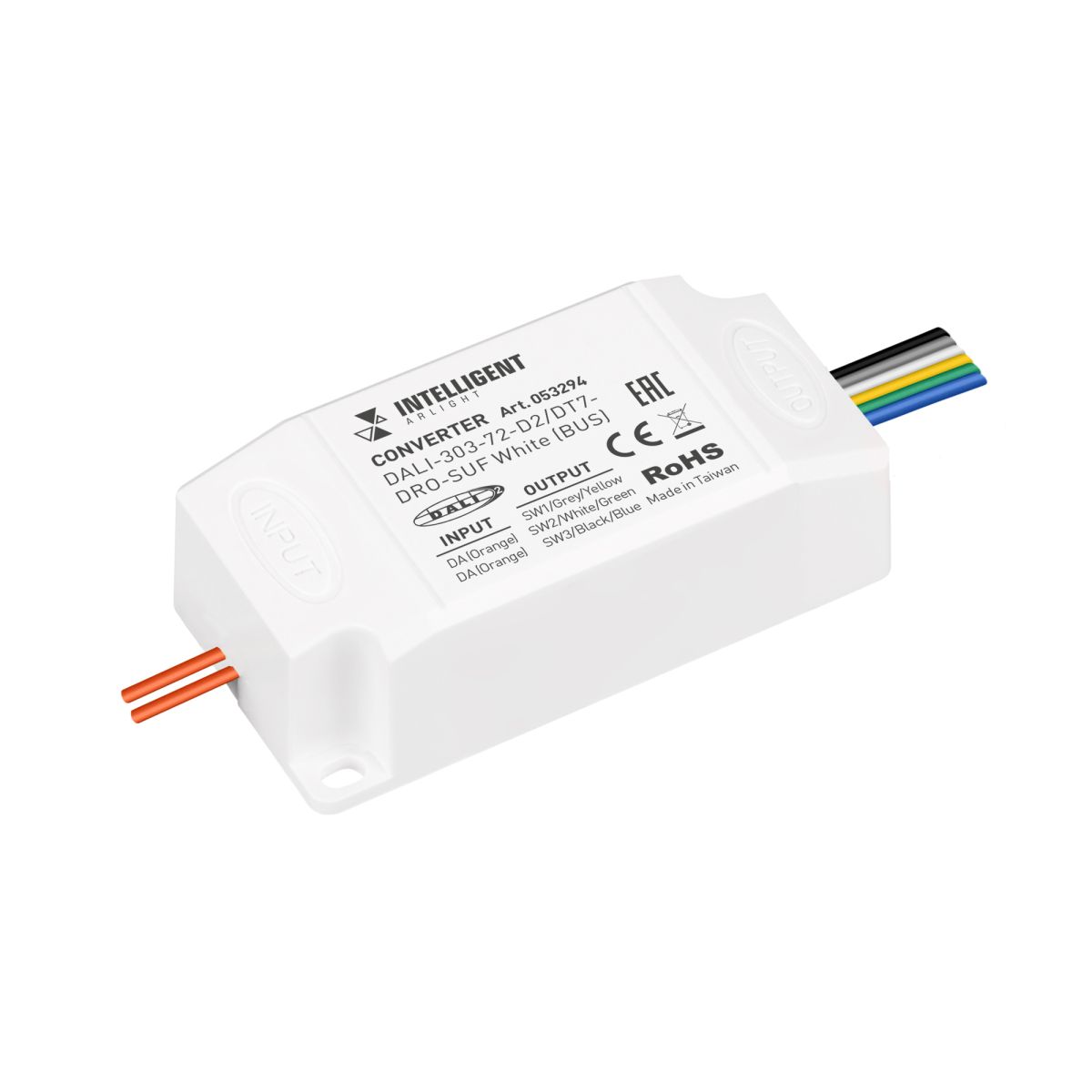 Конвертер Arlight DALI-303-72-D2/DT7-DRO-SUF White (BUS) (IARL, Пластик) 053294 в Санкт-Петербурге