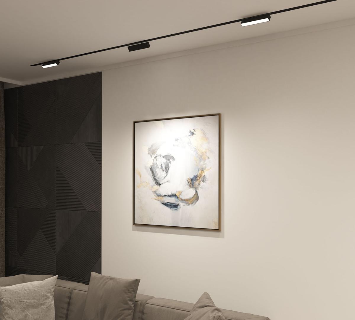 Трековый светильник Denkirs DK8009-BK в #REGION_NAME_DECLINE_PP#