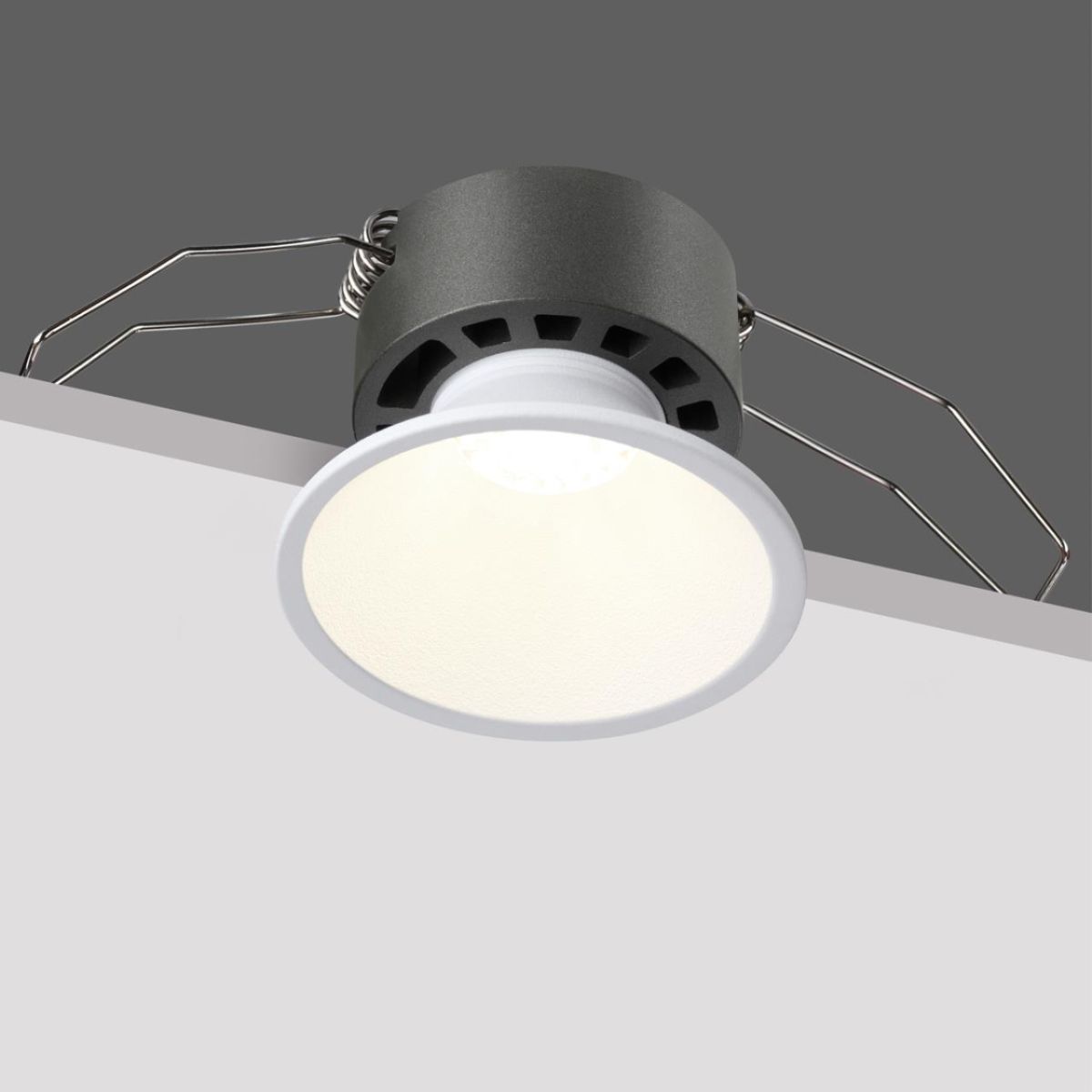 Встраиваемый светильник с переключателем цветовой температуры и угла рассеивания Novotech Wir Nova 359848 в #REGION_NAME_DECLINE_PP#