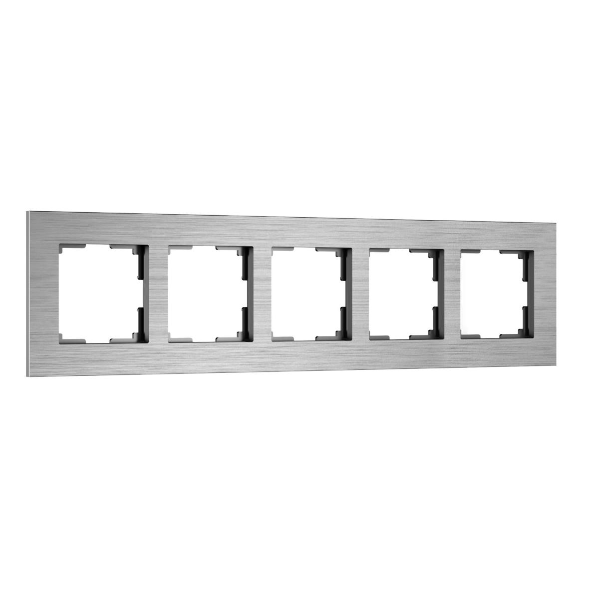 Рамка на 5 постов Werkel AluMax W0053506 4690389214318 a069965 в Санкт-Петербурге