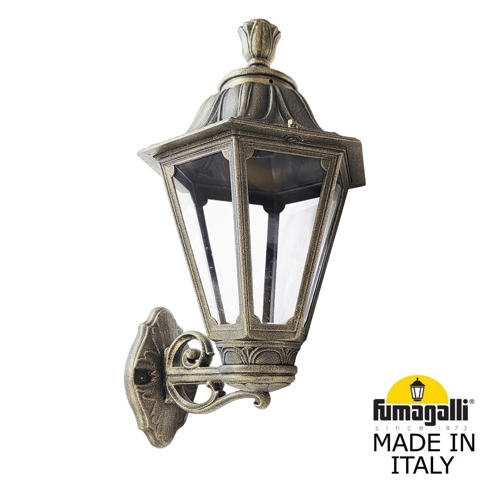 Уличный настенный светильник Fumagalli BISSO/RUT E26.131.000.BXE27 в Санкт-Петербурге