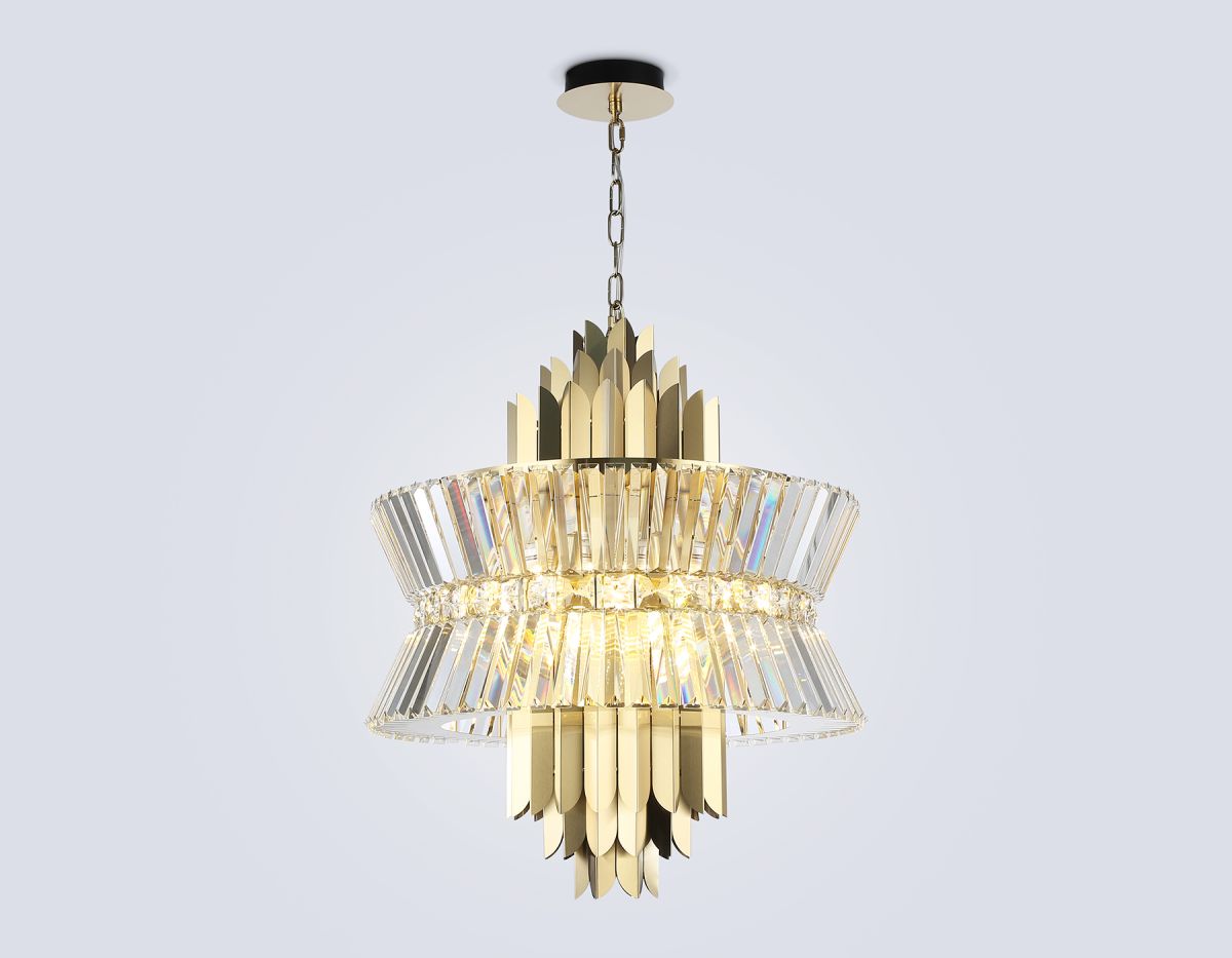 Подвесная люстра Ambrella Light High Light Crystal LH41017 в Санкт-Петербурге