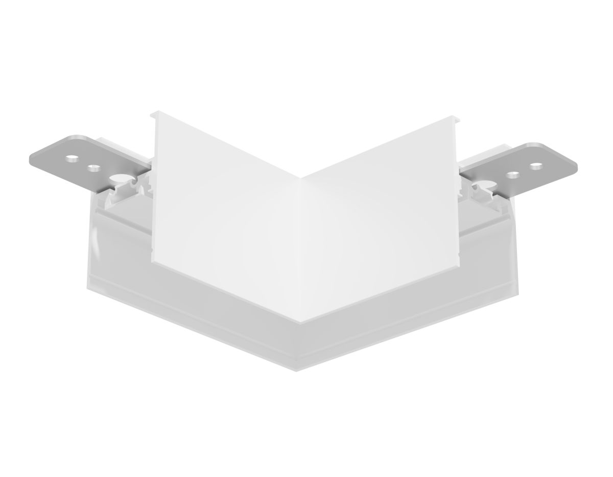 Коннектор угловой Ambrella Light Magnetic Ultra slim GV1121 в Санкт-Петербурге