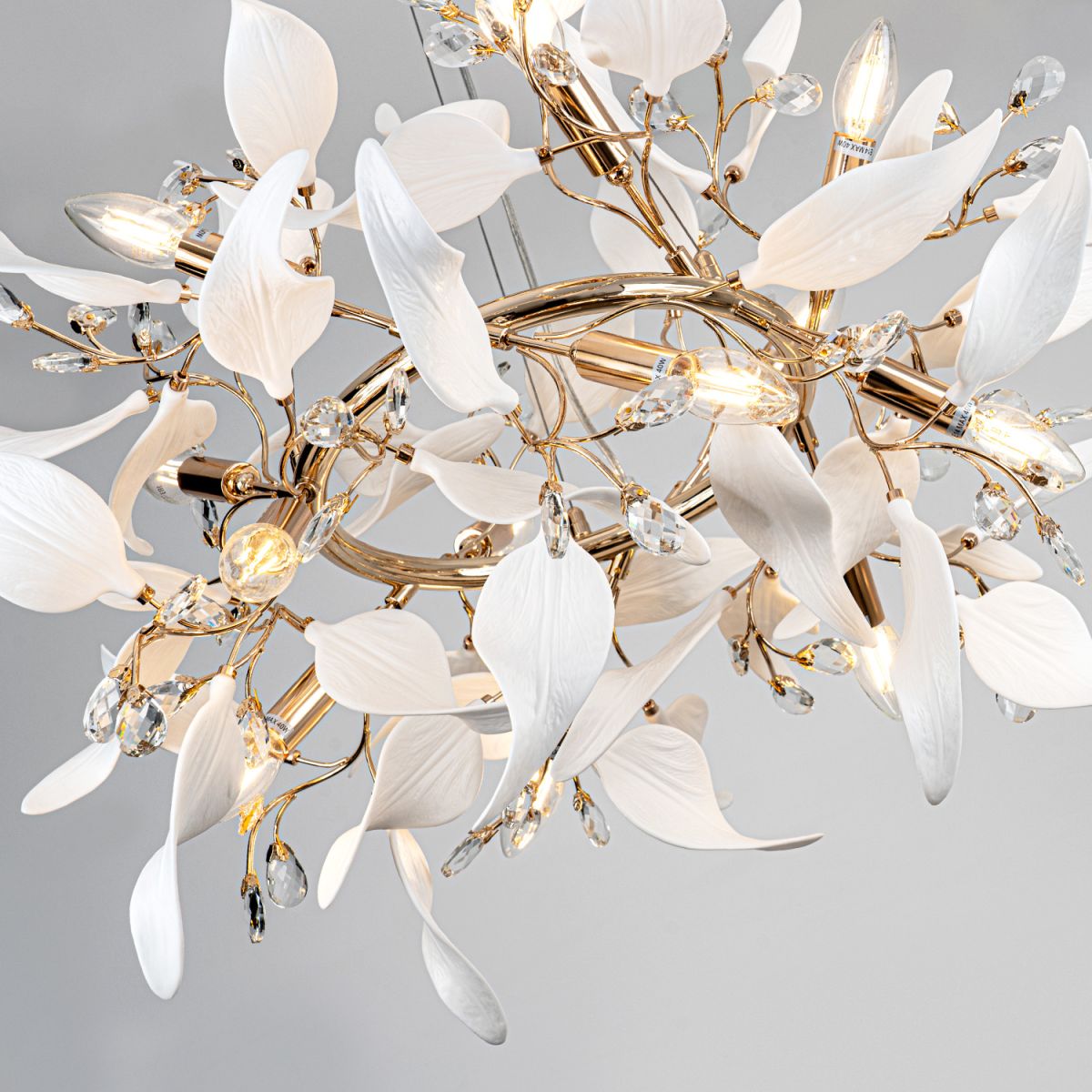 Подвесная люстра Modelux premium ML.6808.800P GD в Санкт-Петербурге