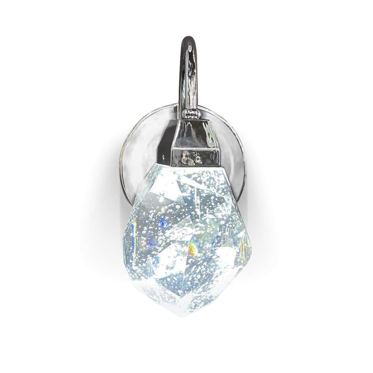 Бра Delight Collection Crystal rock OB820083-1C (MD-020B-wall chrome) в Санкт-Петербурге