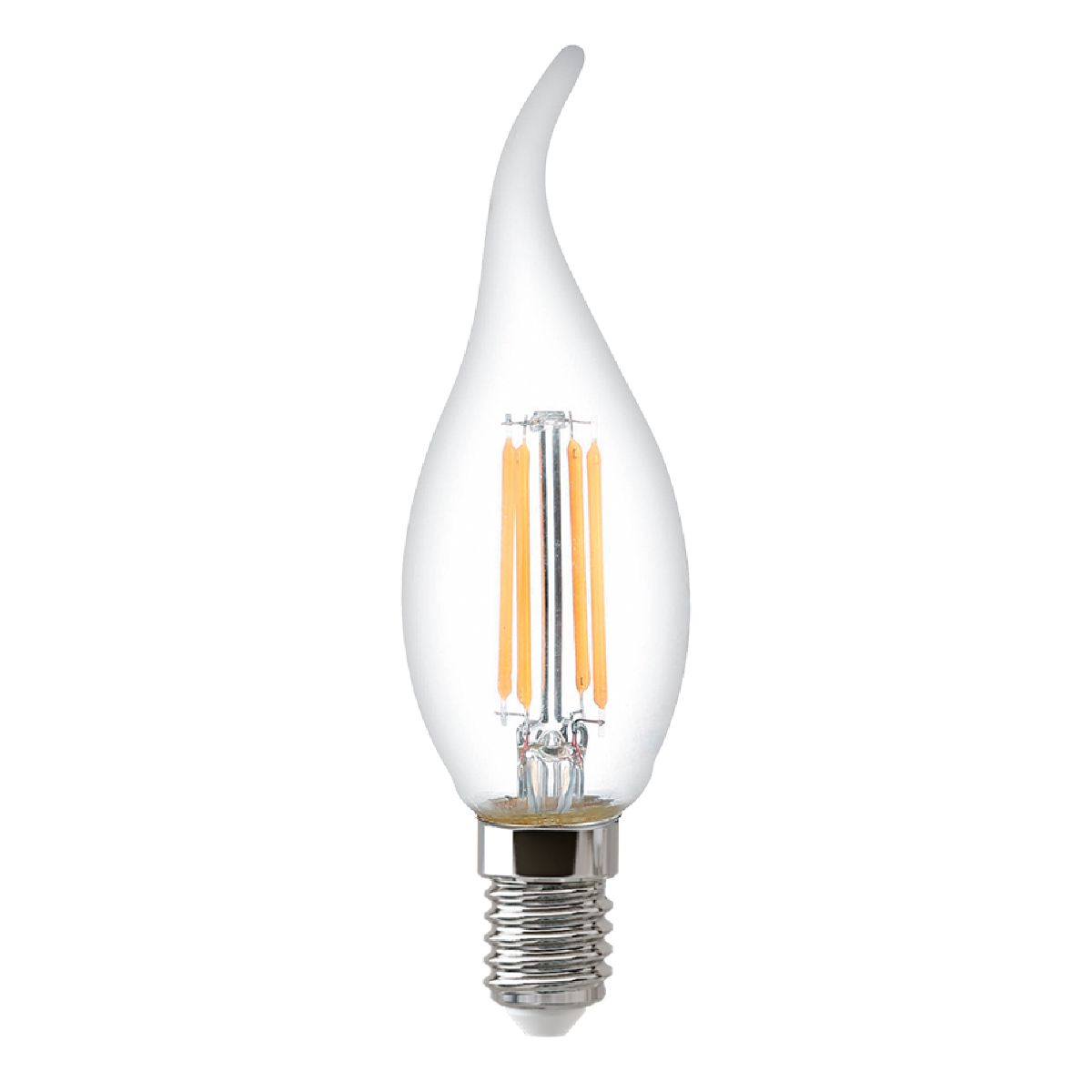 Лампа светодиодная Thomson Tail Candle E14 5W 6500K свеча на ветру TH-B2335 в Санкт-Петербурге