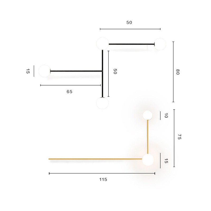 Настенный светильник ImperiumLoft Lines 140828-26 в #REGION_NAME_DECLINE_PP#