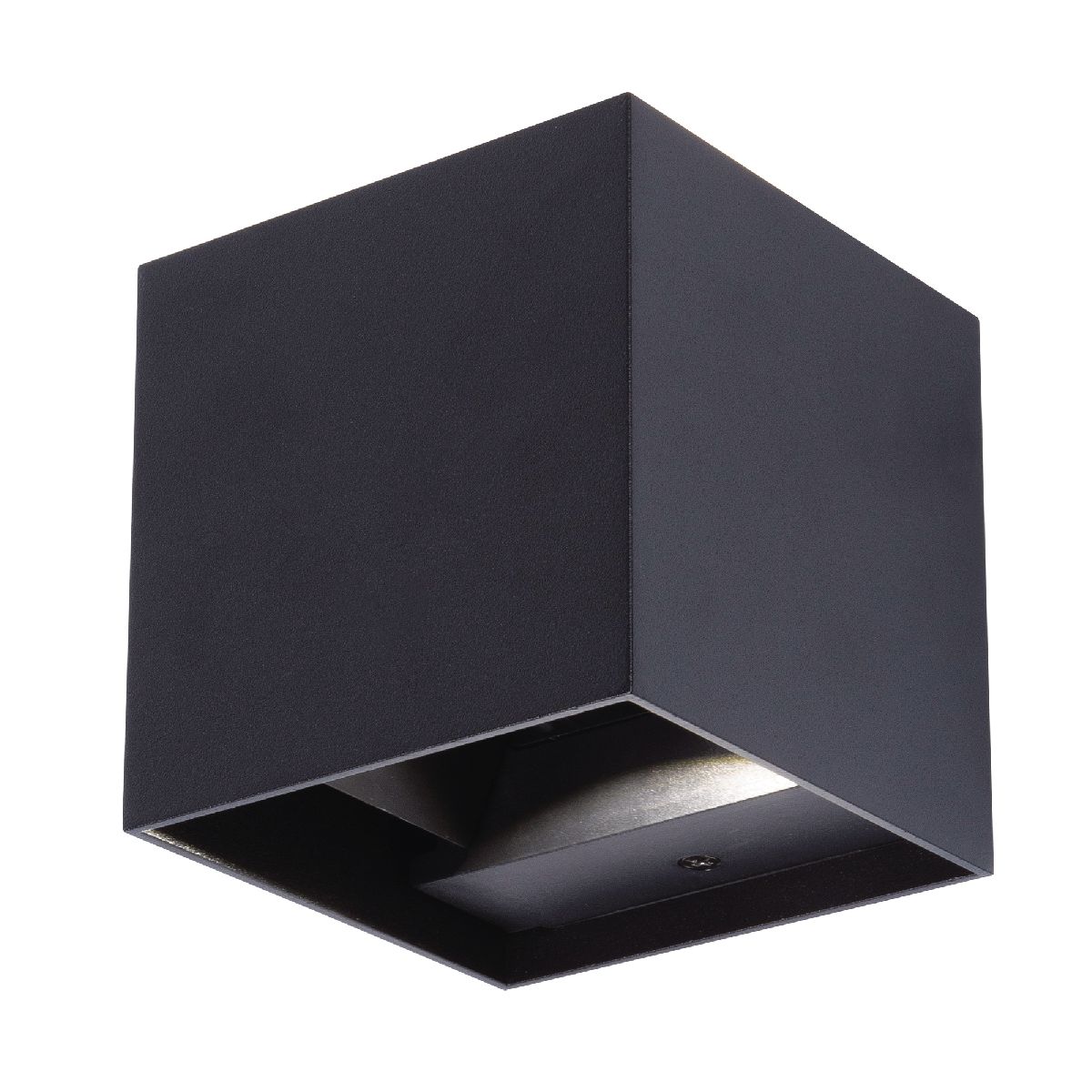 Уличный настенный светильник Uniel ULU-S55B-2x3W/3000K+4000K+6000K IP65 BLACK UL-00010853 в Санкт-Петербурге