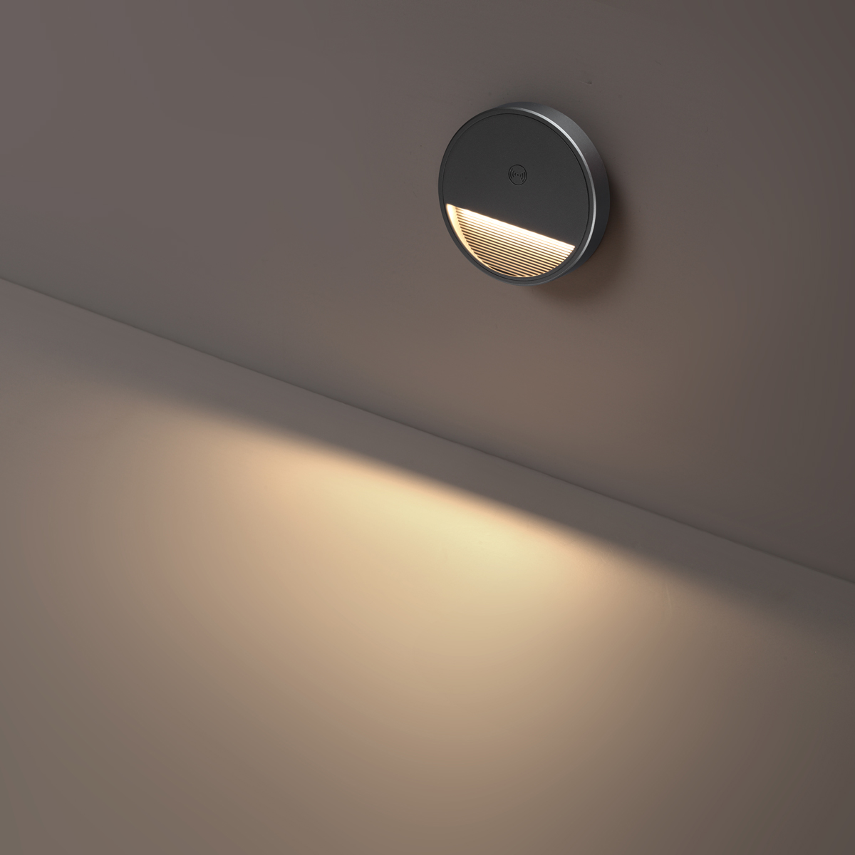 Подсветка для лестниц Novotech Over Vespera 0,4Вт 1000mAh Li-ion 359708 в Санкт-Петербурге