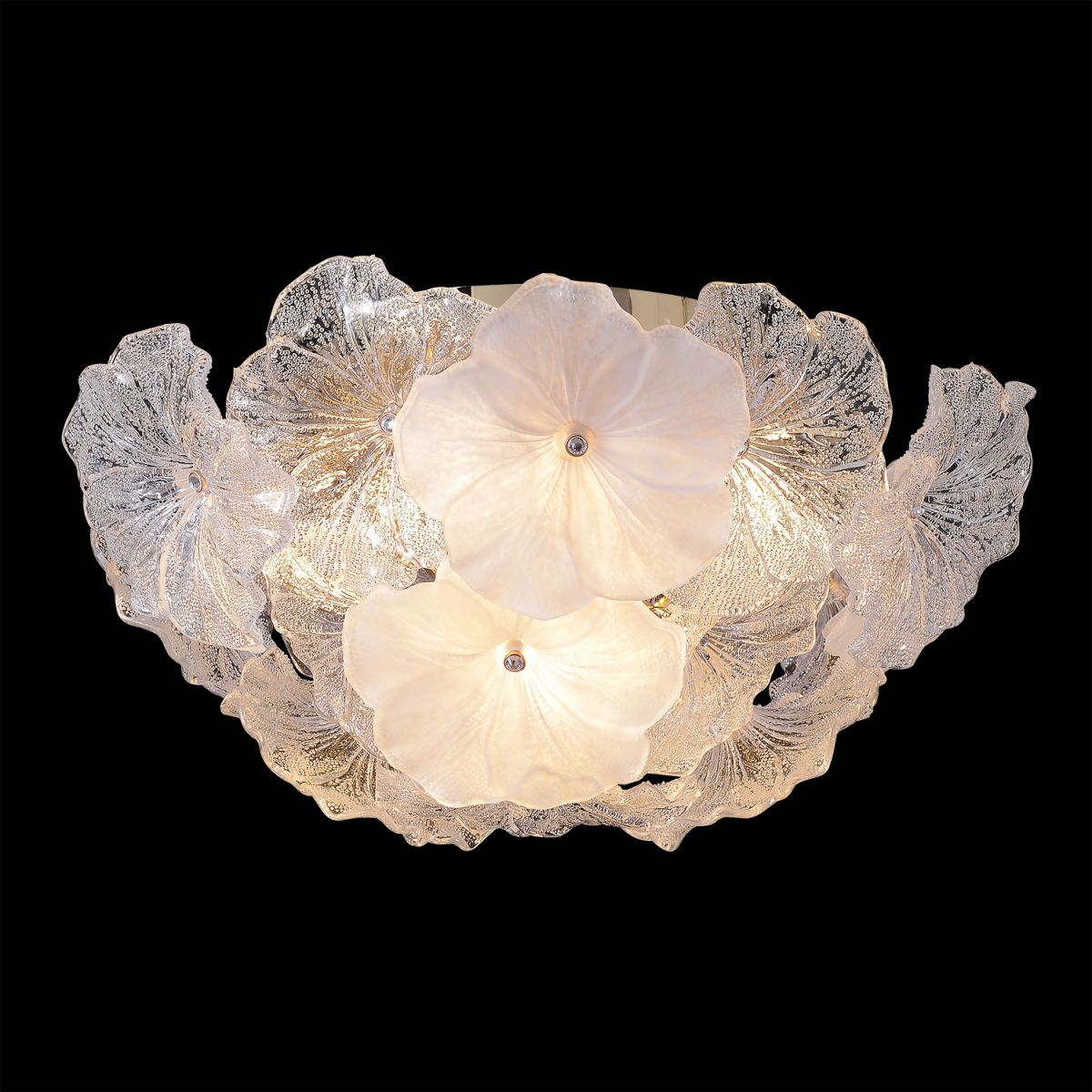 Потолочный светильник Crystal Lux MAGNOLIA PL6 GOLD в Санкт-Петербурге