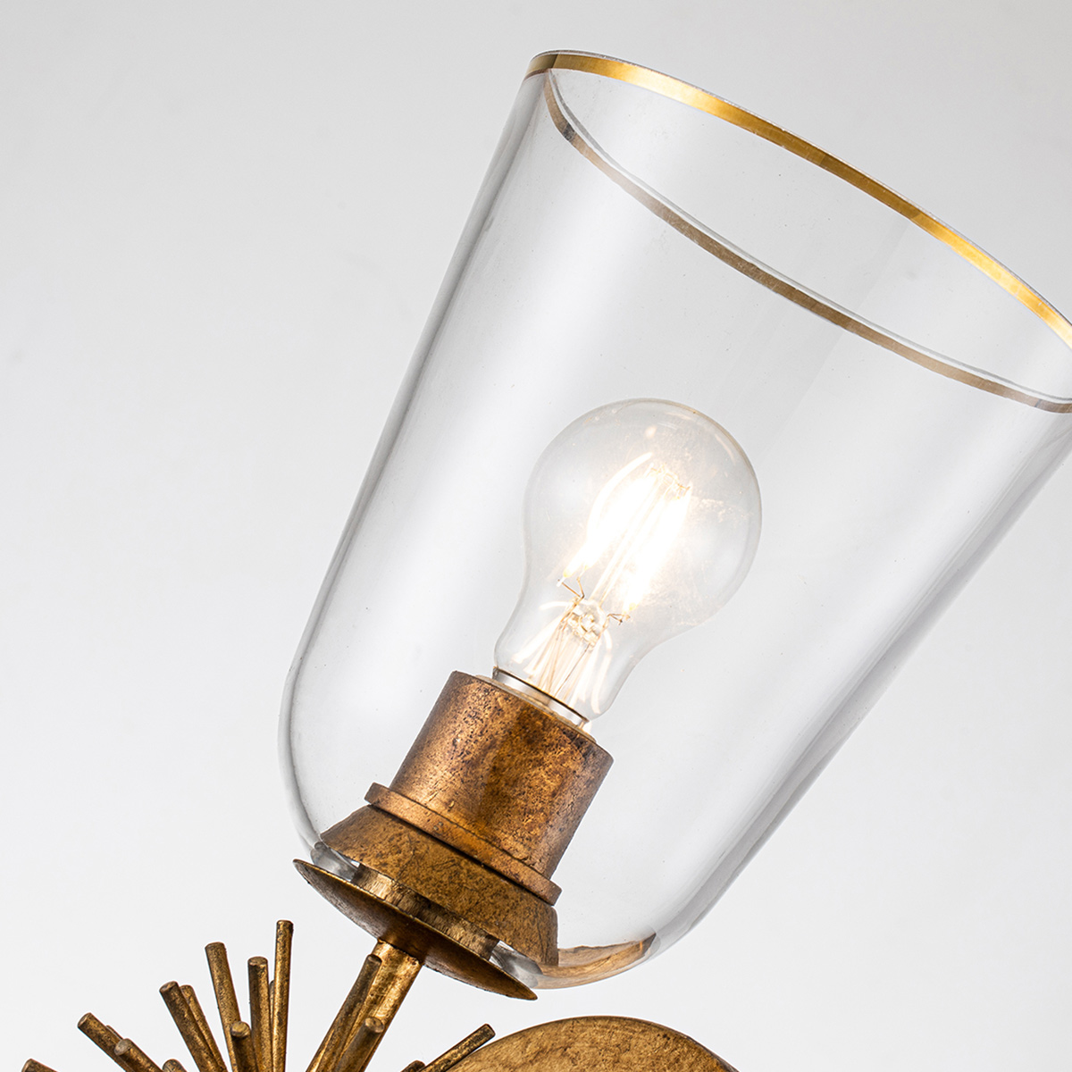 Бра Elstead Lighting STARING-1WB-DG-CLEAR в Санкт-Петербурге