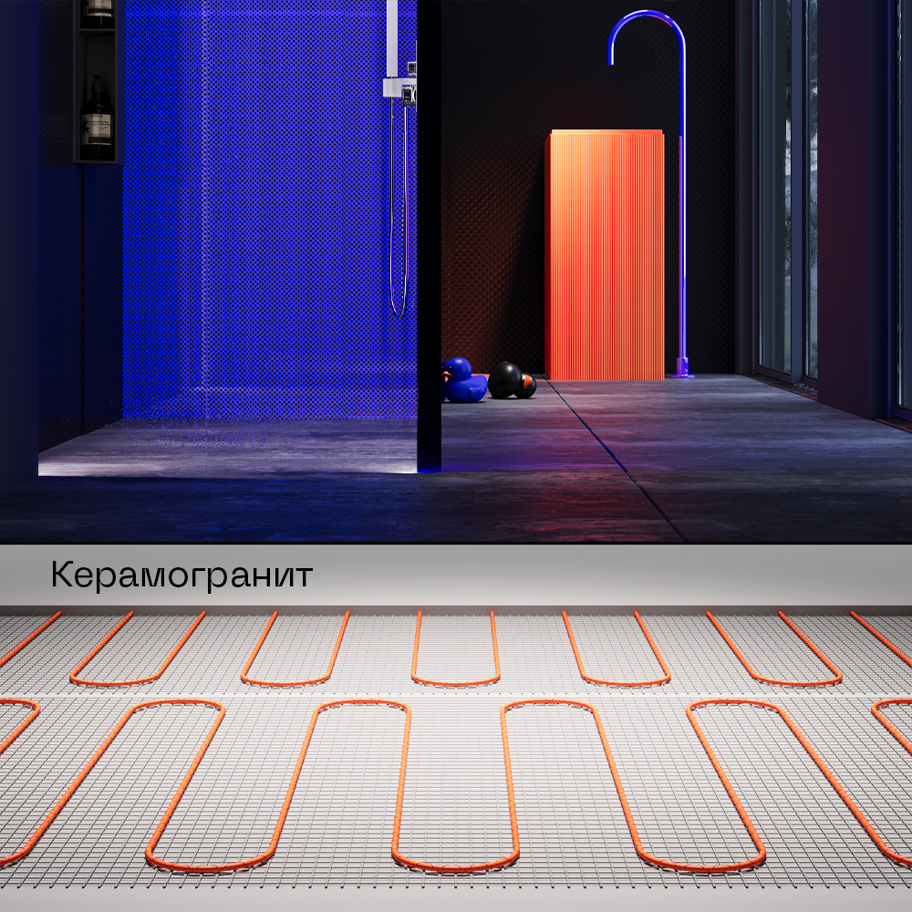 Нагревательный мат Voltum VLT01-160-7.0 в Санкт-Петербурге