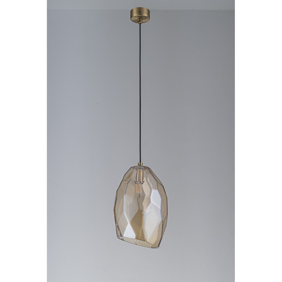 Подвесной светильник Belfast Ravelston 106-1 BR AM в Санкт-Петербурге