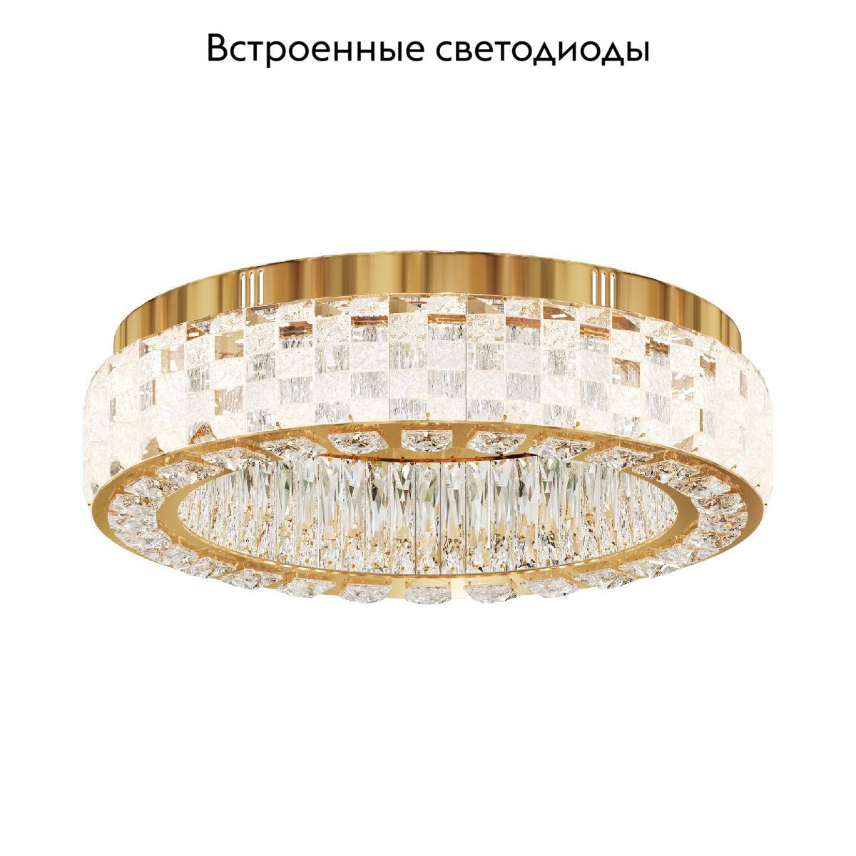 Потолочная люстра Maytoni Castello MOD336CL-L100G3K в Санкт-Петербурге