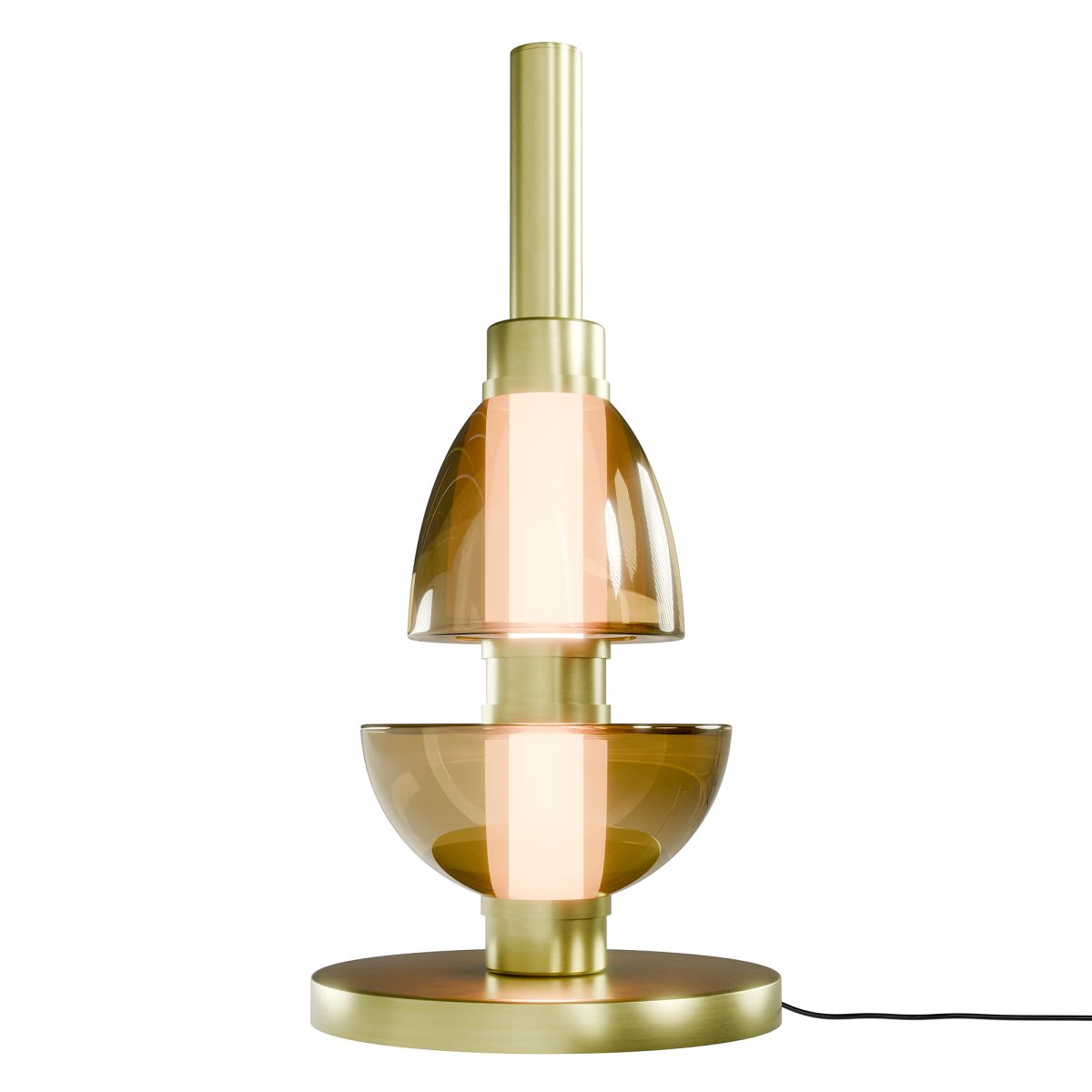 Настольная лампа Lightera Lecco LE425T-30CG в #REGION_NAME_DECLINE_PP#