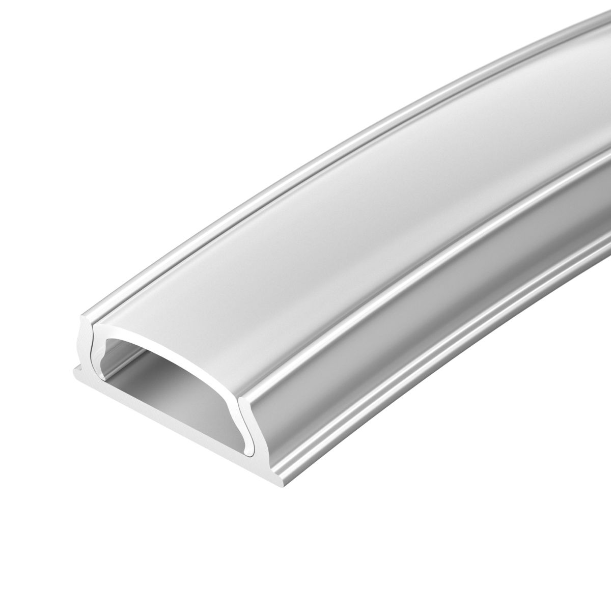 Профиль Arlight ARH-BENT-W11-3000 ANOD (Алюминий) 056202 в Санкт-Петербурге