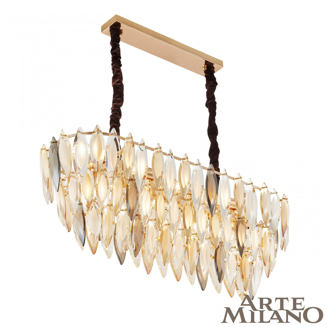 Подвесная люстра Arte Milano 99486.W900.L350.H380.E14.12 G в Санкт-Петербурге