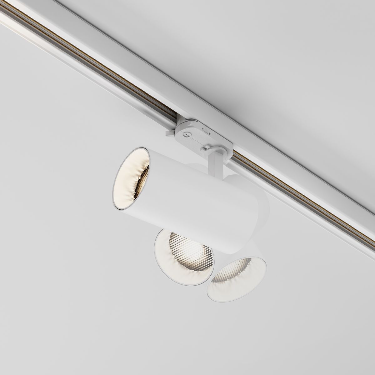 Трековый трехфазный светильник Maytoni Focus Led TR197-3-20WCCT-M-W в Санкт-Петербурге