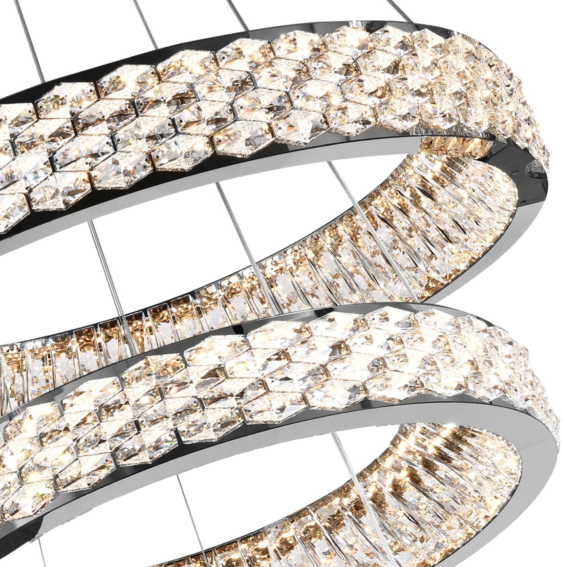 Подвесная люстра Stilfort Ромбус 4040/09/03P+PL в #REGION_NAME_DECLINE_PP#