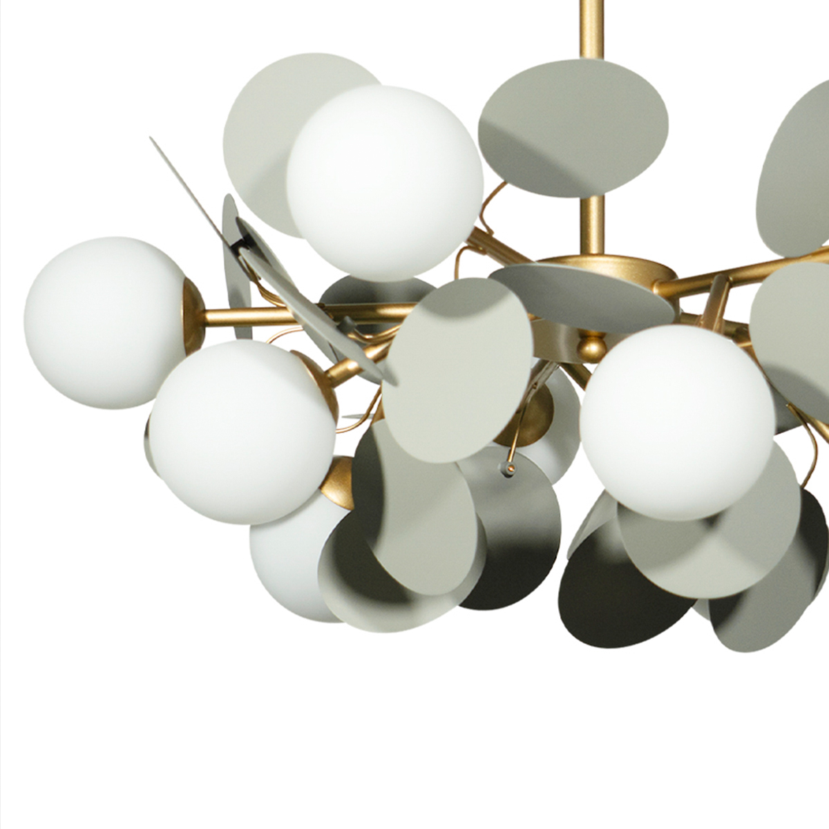 Люстра на штанге Loft IT Matisse 10008/10 Grey в Санкт-Петербурге