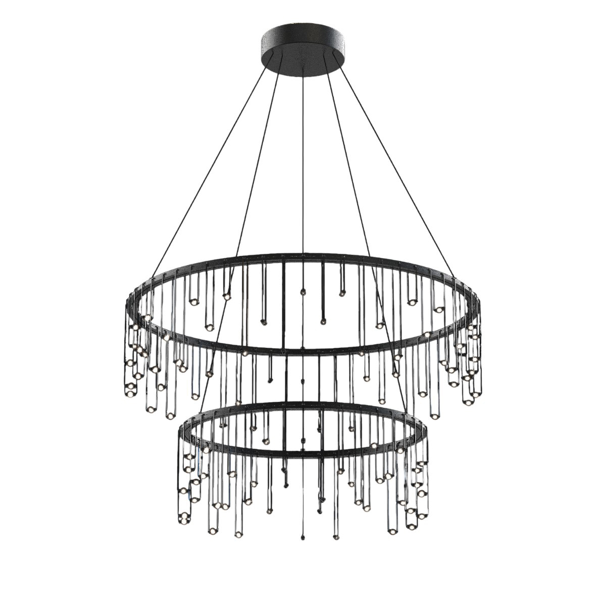 Подвесной светильник Delight Collection MD23001008-2A black в Санкт-Петербурге