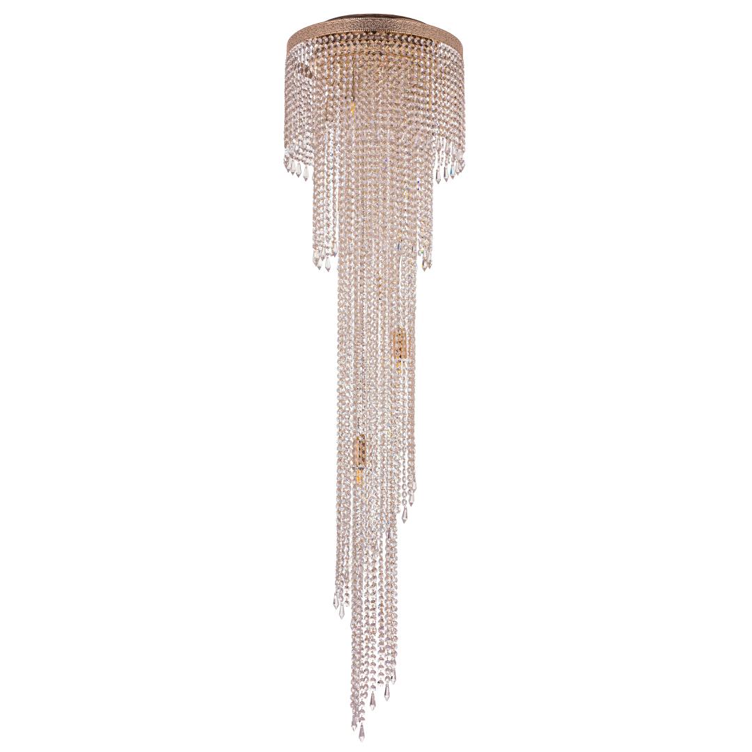 Каскадная люстра Arti Lampadari Santa E 1.8.60.600 G в Санкт-Петербурге