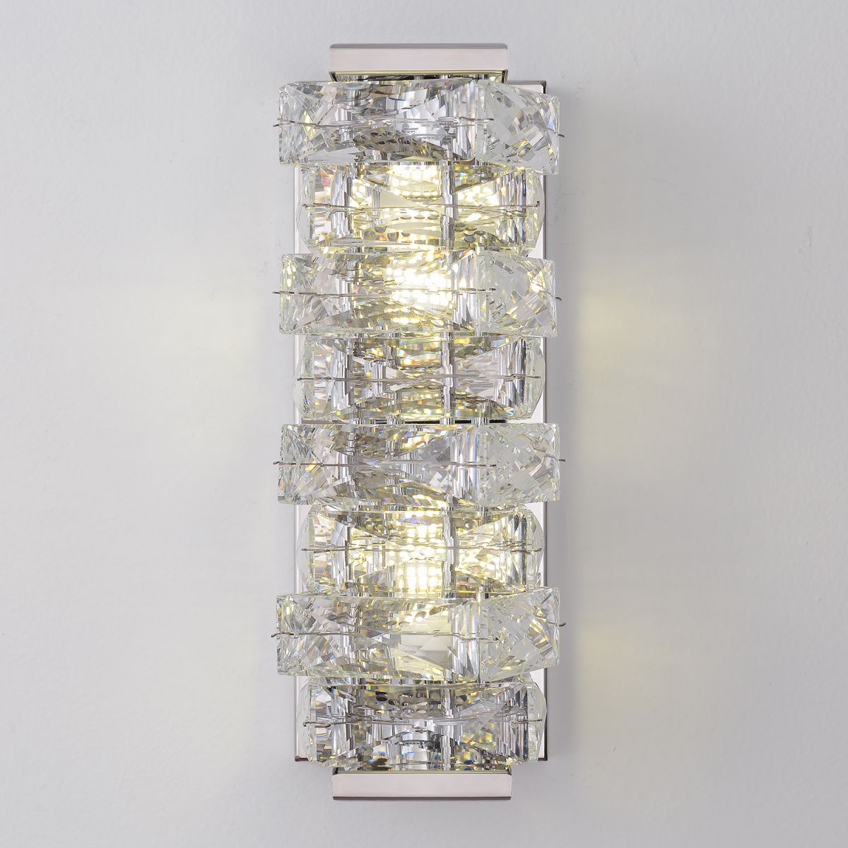 Настенный светильник Crystal Lux ROLANDO AP2 CHROME в Санкт-Петербурге