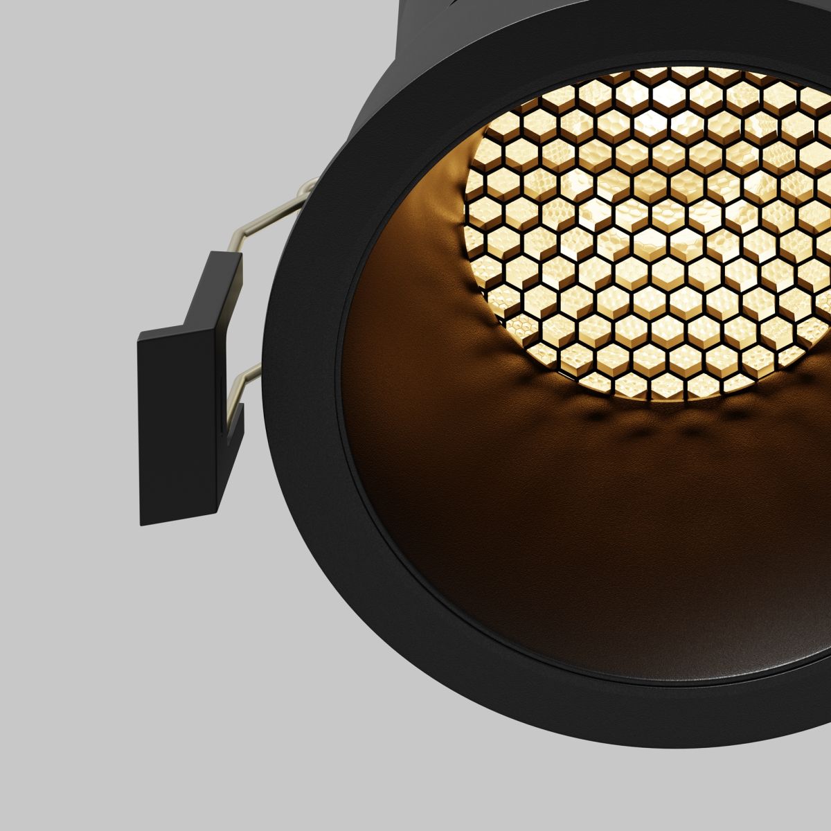 Встраиваемый светильник Maytoni Dip DL118-15W-2.7K-B в Санкт-Петербурге