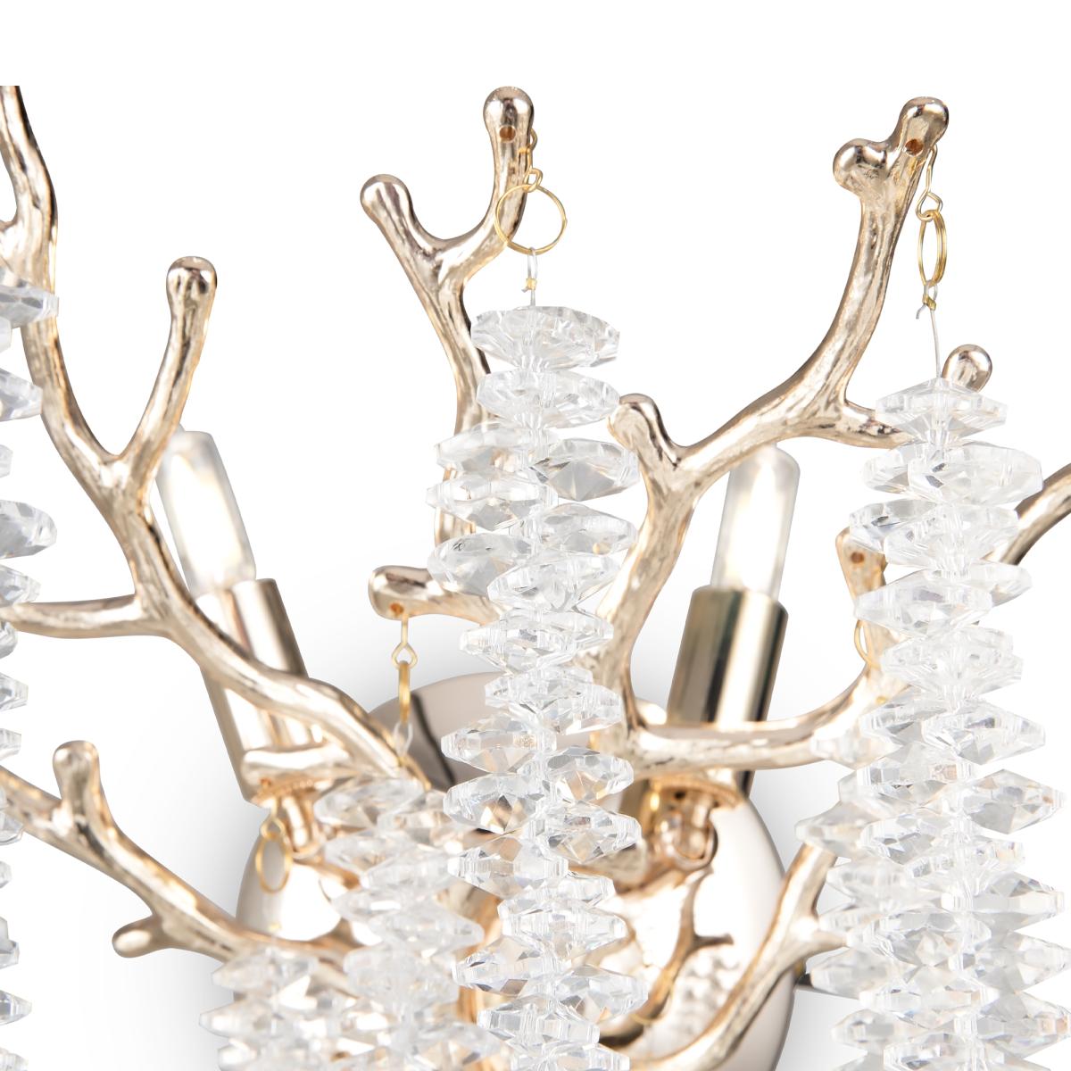 Настенный светильник Freya Mineral FR1010WL-02G в Санкт-Петербурге