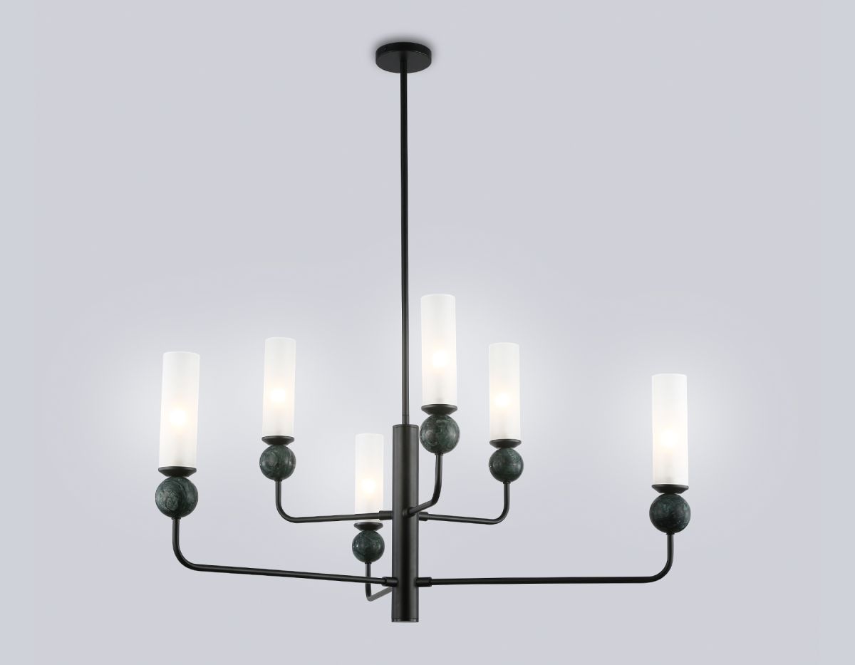 Люстра на штанге Ambrella Light High Light Ceramo Modern LH53274 в Санкт-Петербурге