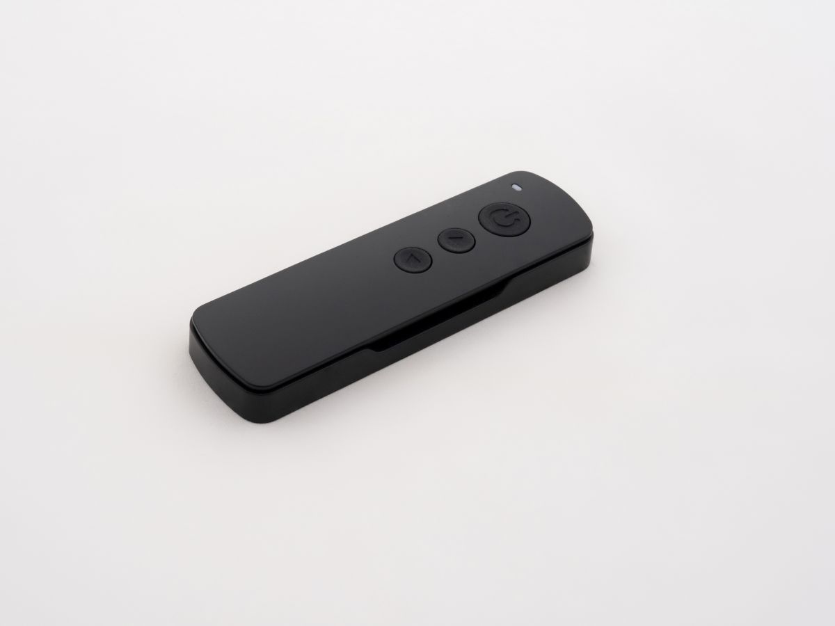 Диммер LEDS POWER N12-SB Nano RF 15A Black 005812 в Санкт-Петербурге