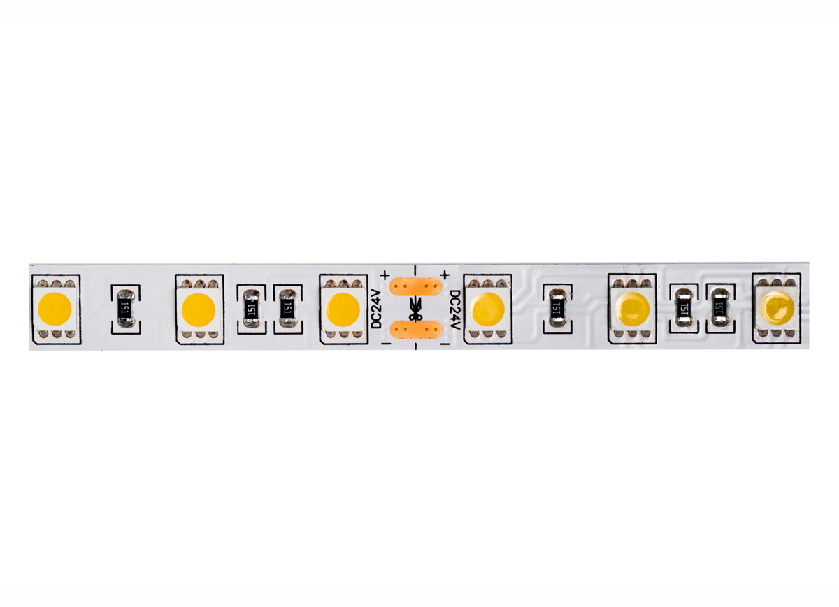 Светодиодная лента Donolux 24В 14,4Вт/м 4000К 5м IP20 DL-18287/N.White-24-60 в Санкт-Петербурге
