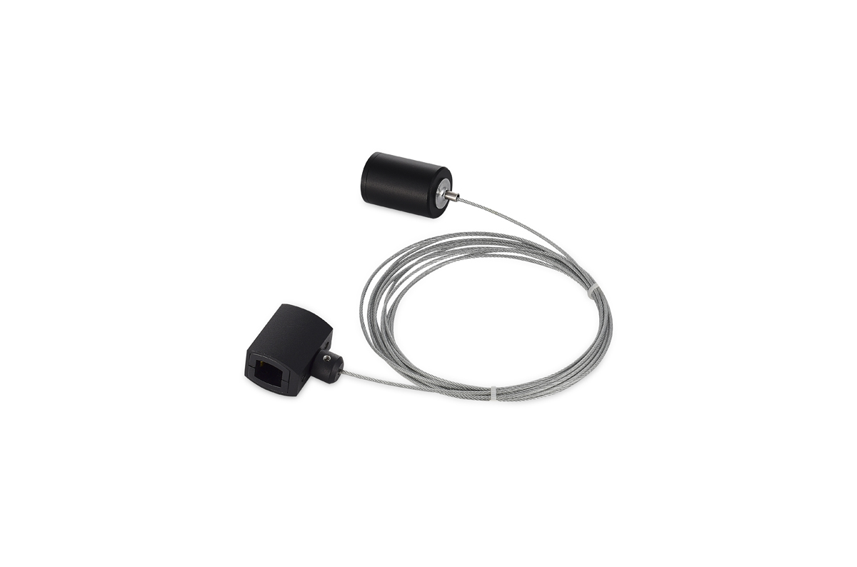 Токопроводящий прямой соединитель Donolux Code 1.2 Connector 180 Suspension B DL20224 в Санкт-Петербурге