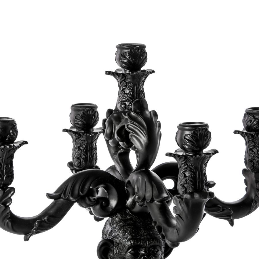Канделябр Burlesque Chimp Black Seletti 14870 NER в Санкт-Петербурге