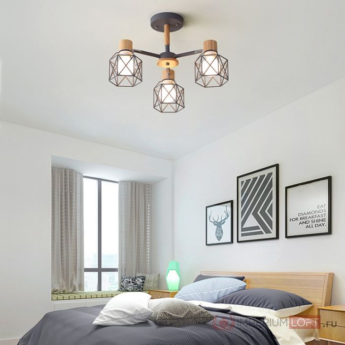 Люстра на штанге ImperiumLoft Corf 203765-26 в Санкт-Петербурге