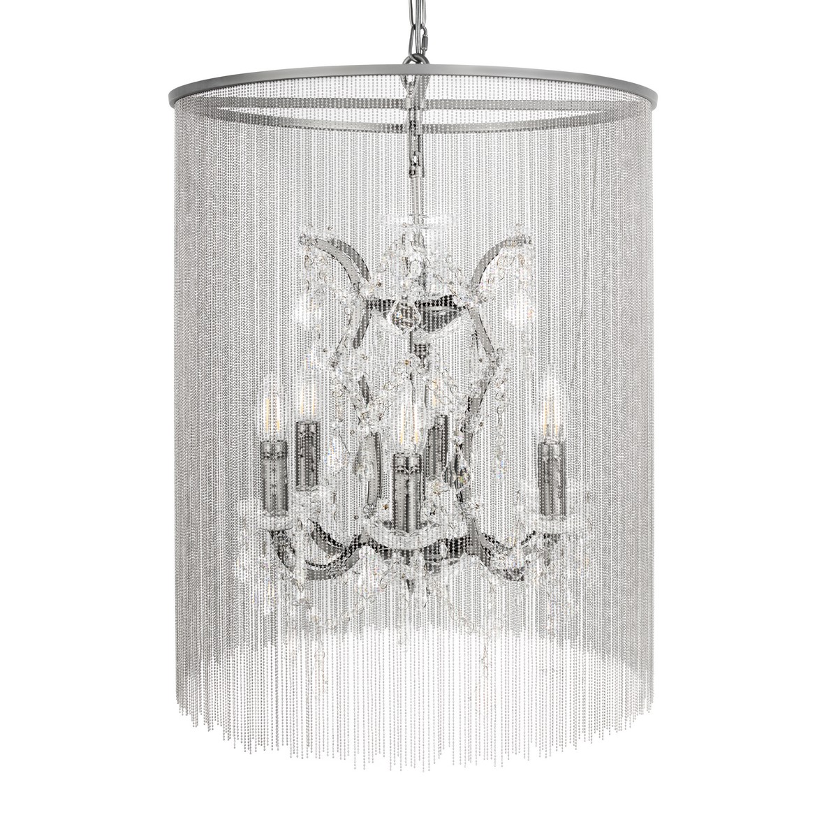 Подвесная люстра Loft IT Vaille Crystal 10450/500 в Санкт-Петербурге