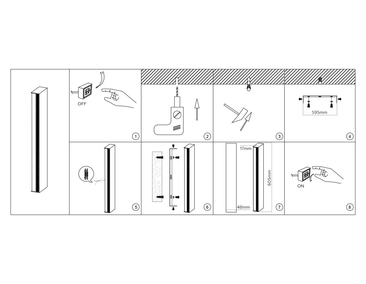 Настенный светильник Ambrella Light Comfort FL76139 в Санкт-Петербурге