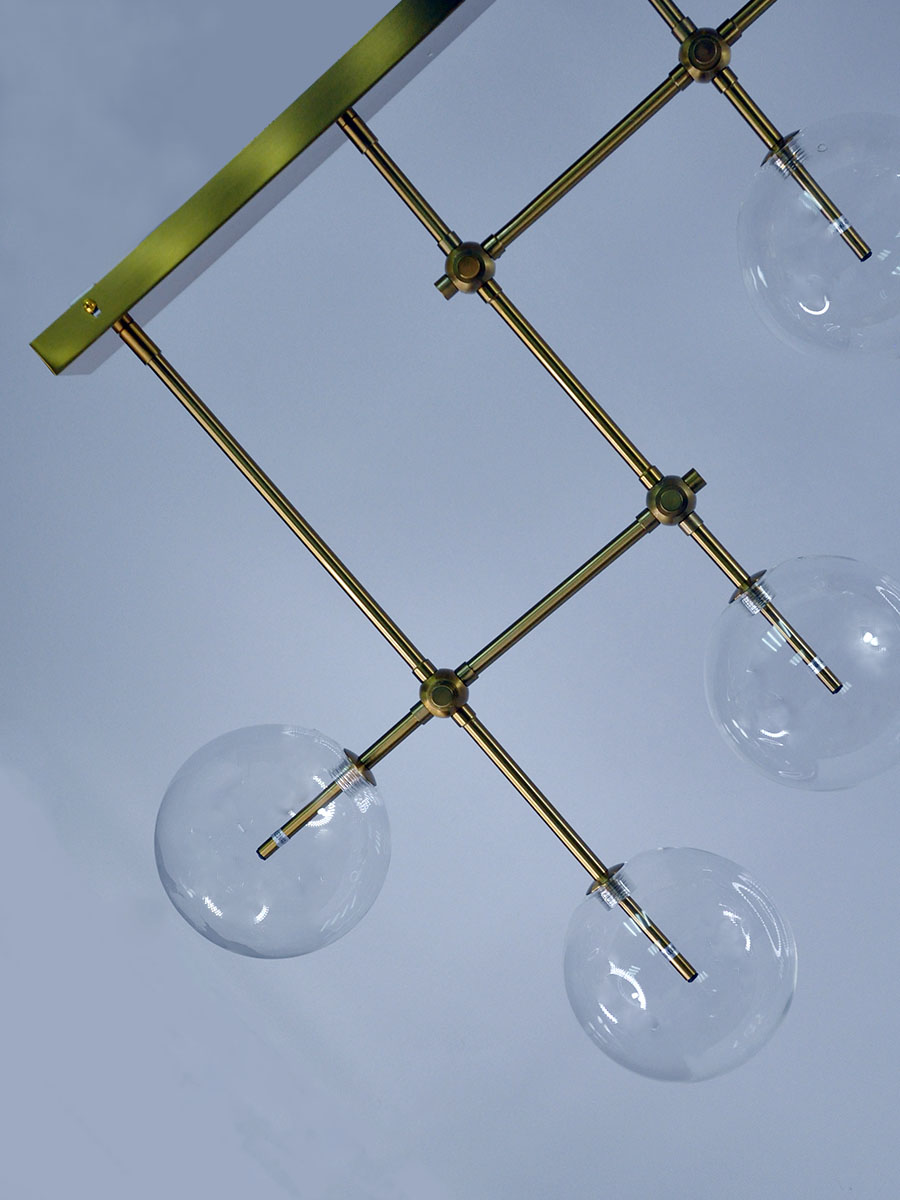 Потолочная люстра Elvan LU-3011/7-G4-BaCl в Санкт-Петербурге