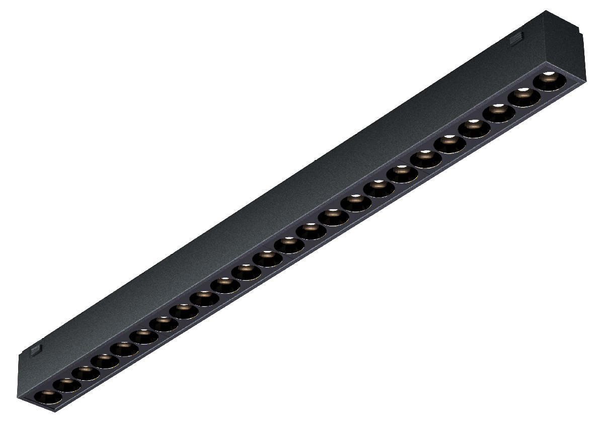 Трековый магнитный светильник iLedex Vision 4825-039-L389-24W-36DG-4000K-BK УЦ в Санкт-Петербурге
