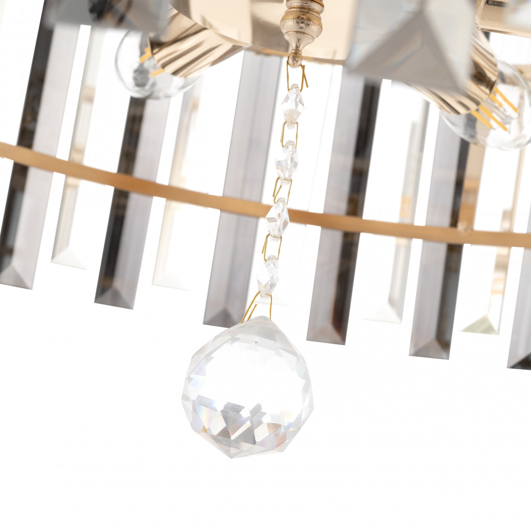 Потолочная люстра Arte Milano Sorrento 371409/6/100/470 GD в Санкт-Петербурге