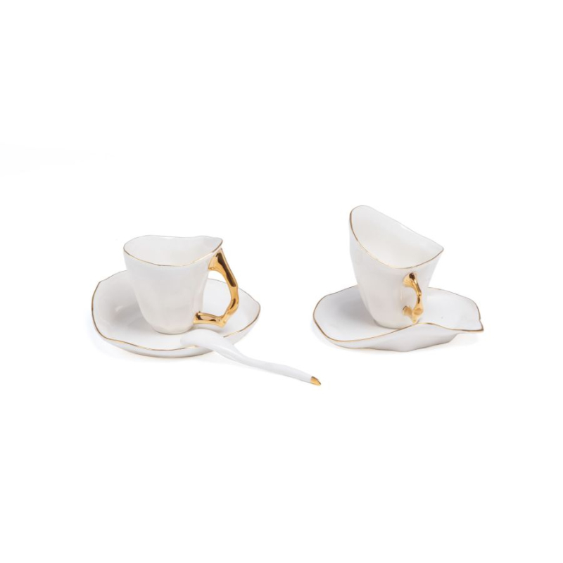 Блюдце с чашкой (2 шт.) Seletti Meltdown 9595 в Санкт-Петербурге