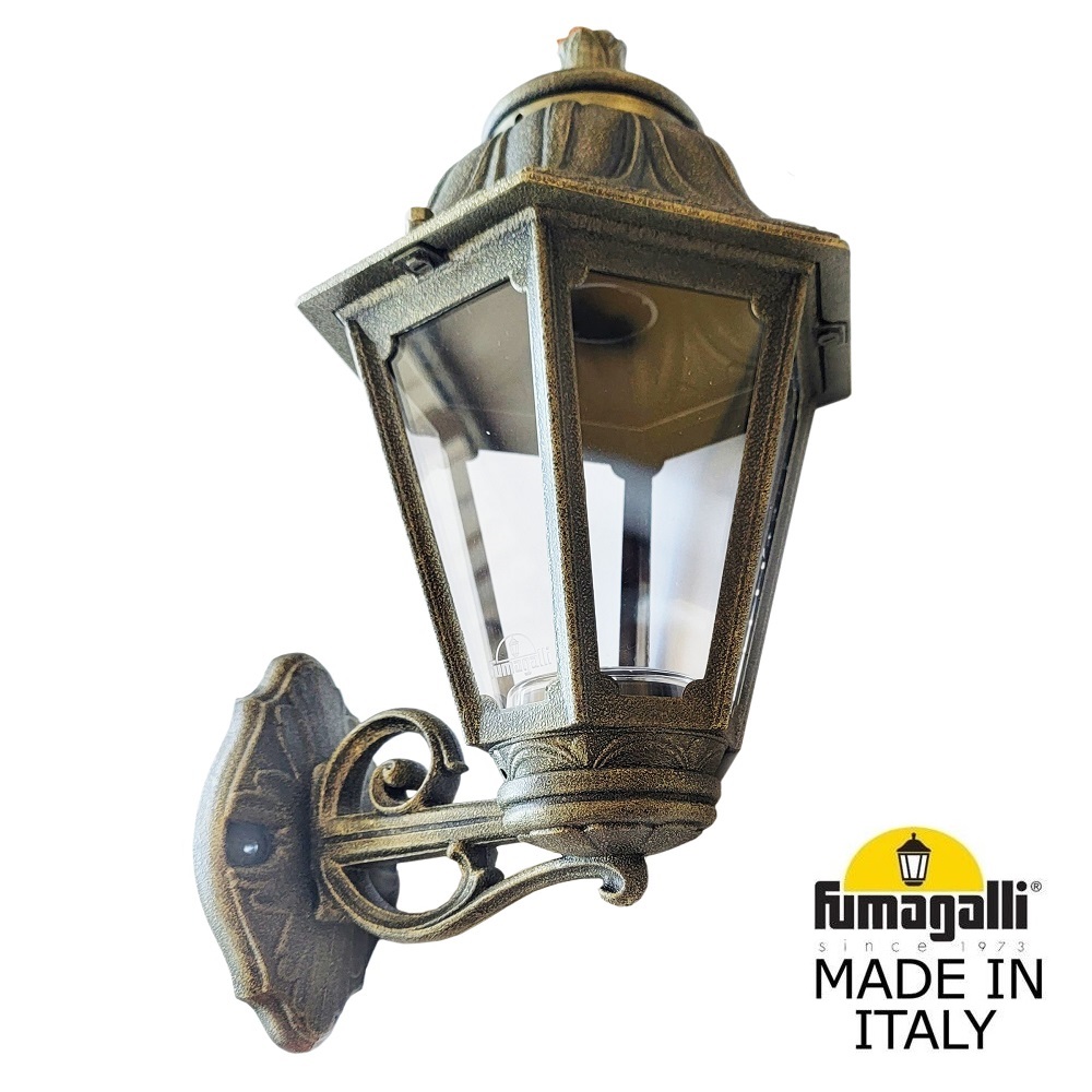 Уличный настенный светильник Fumagalli BISSO/ANNA E22.131.000.BXE27 в Санкт-Петербурге